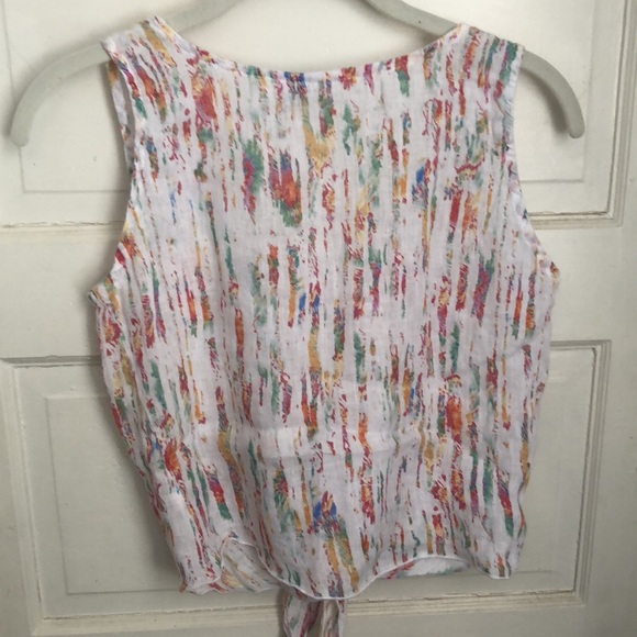 Colorful crop top - Picture 3 of 6